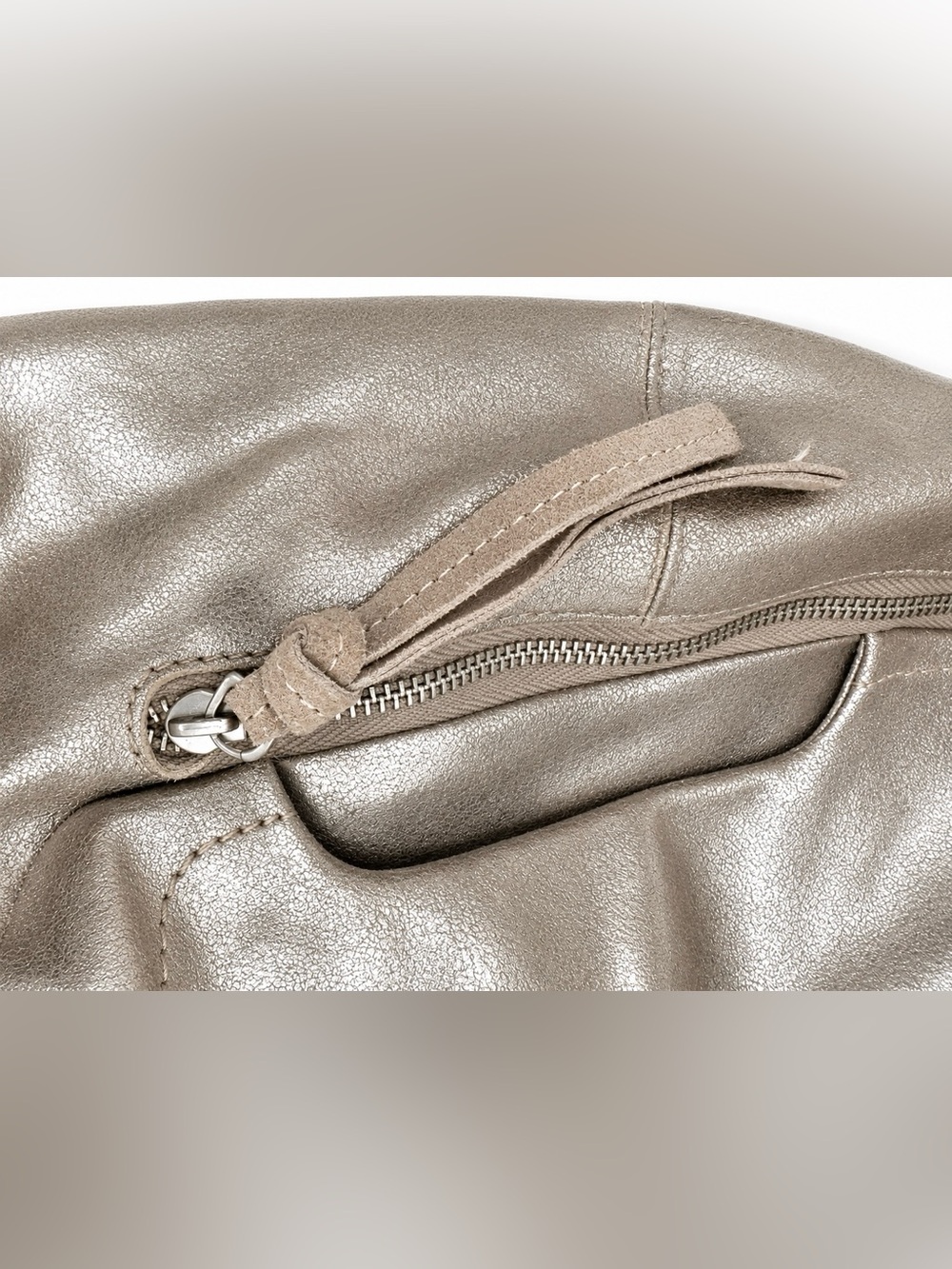 Free People We The Free Leather Sparta Sling Crossbody Shoulder Bag NWT SOLD OUT - Picture 11 of 16